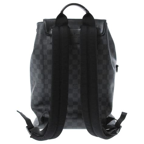 louis vuitton backpack black rope